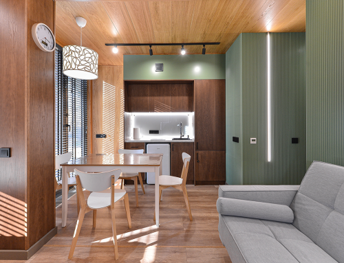 Дизайн интерьера домов Халвес как основа для спокойного семейного отдыха
